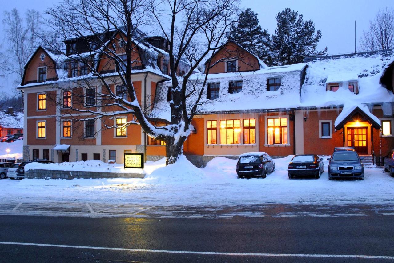 Hotel Stara Posta Filipovice Luaran gambar