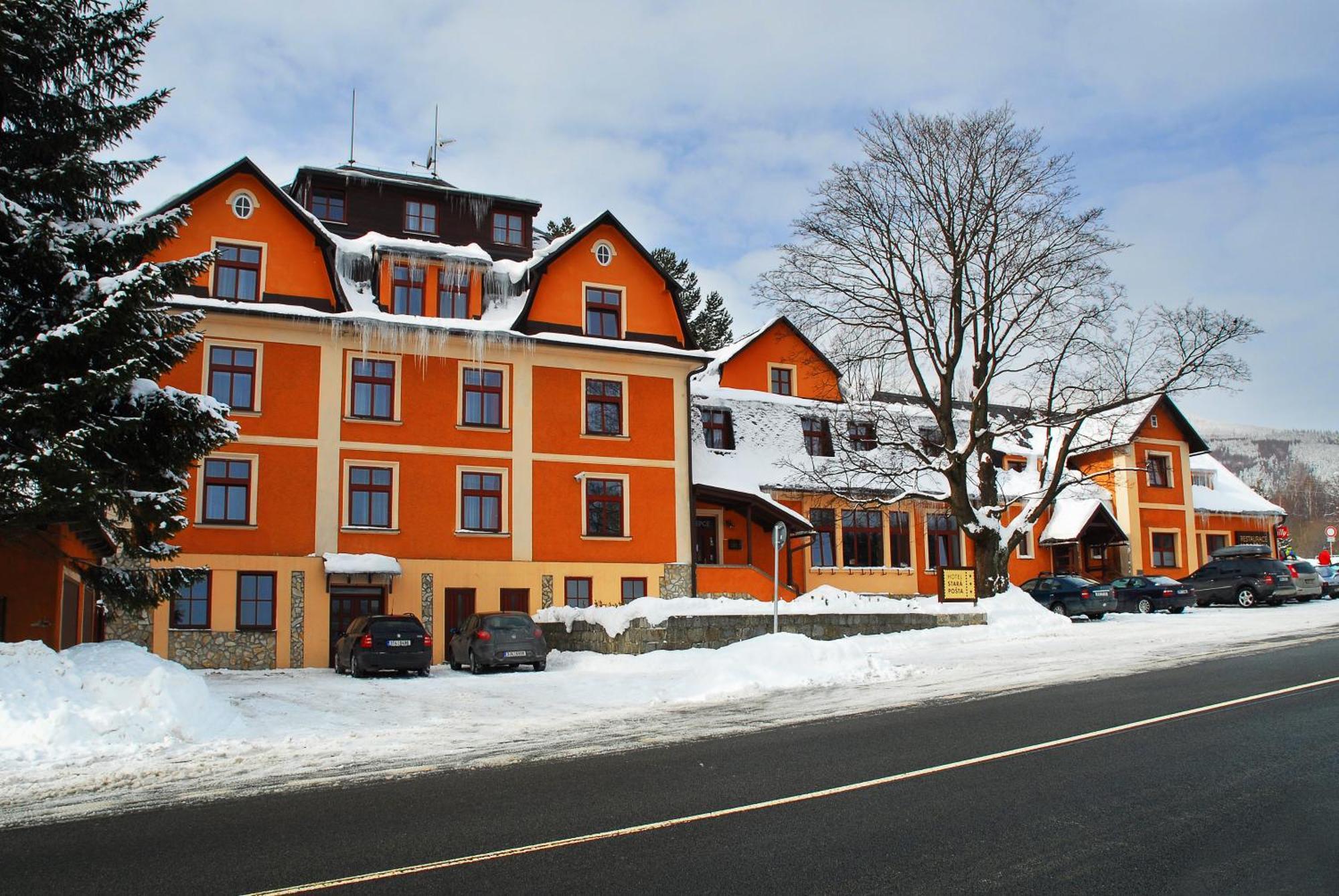 Hotel Stara Posta Filipovice Luaran gambar