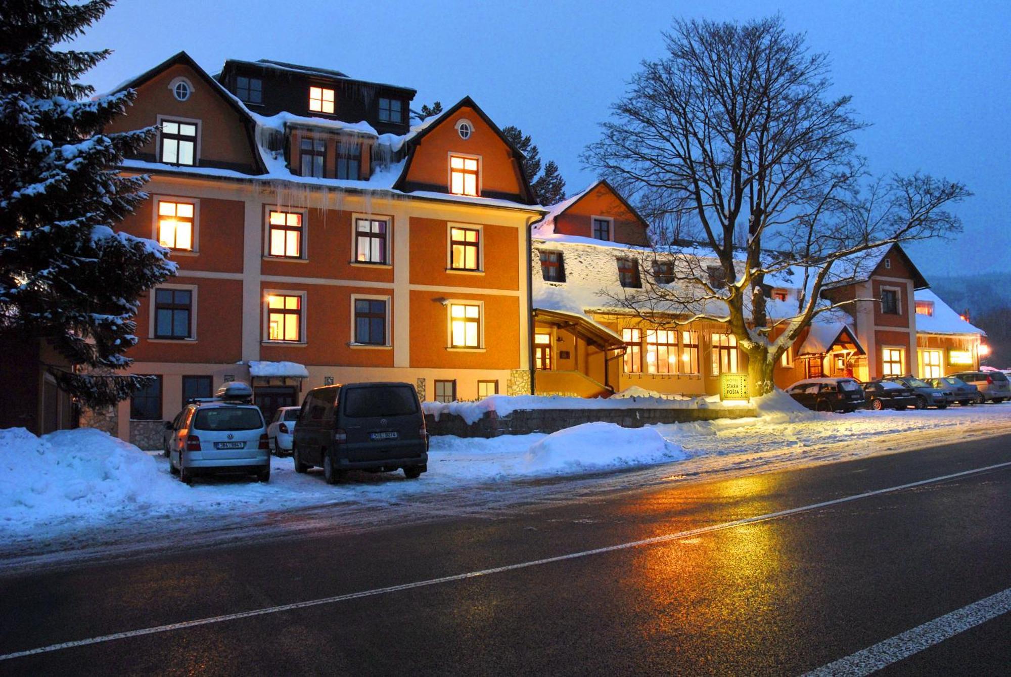 Hotel Stara Posta Filipovice Luaran gambar