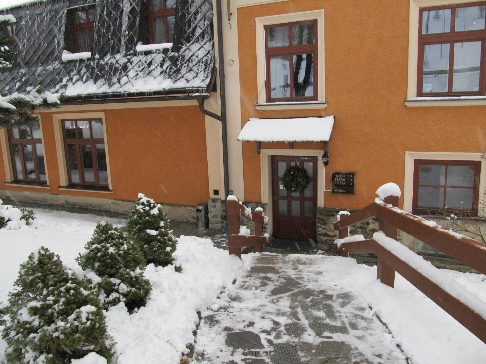 Hotel Stara Posta Filipovice Luaran gambar