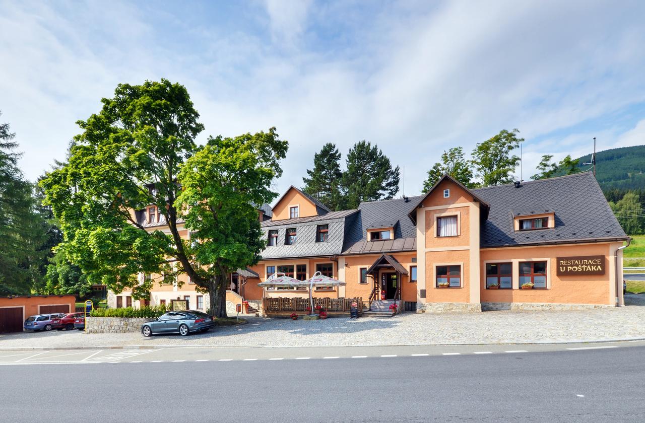 Hotel Stara Posta Filipovice Luaran gambar