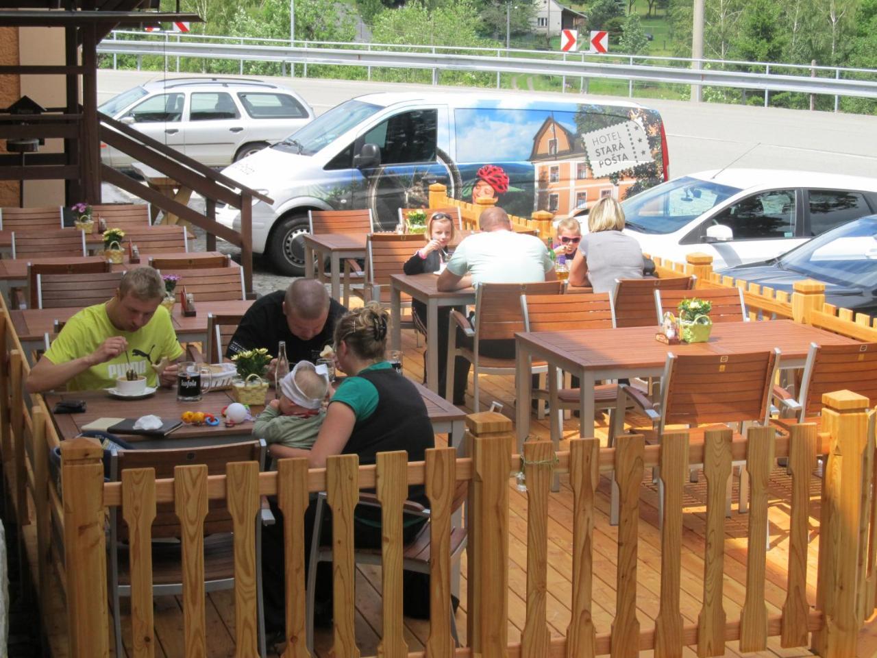 Hotel Stara Posta Filipovice Luaran gambar