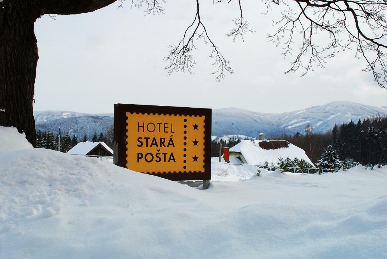 Hotel Stara Posta Filipovice Luaran gambar